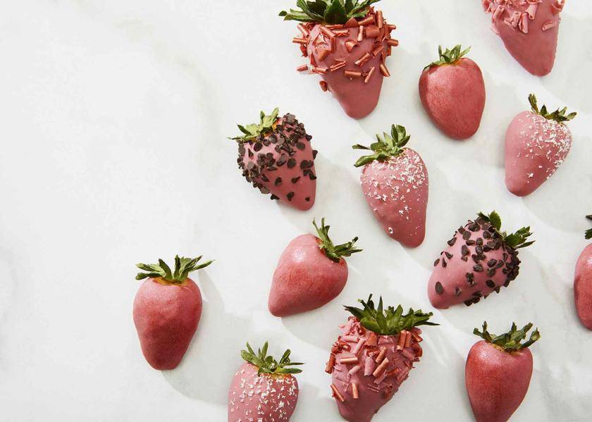 RUBY CHOCOLATE STRAWBERRIES 