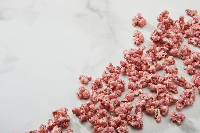 RUBY CHOCOLATE COATED POPCORN