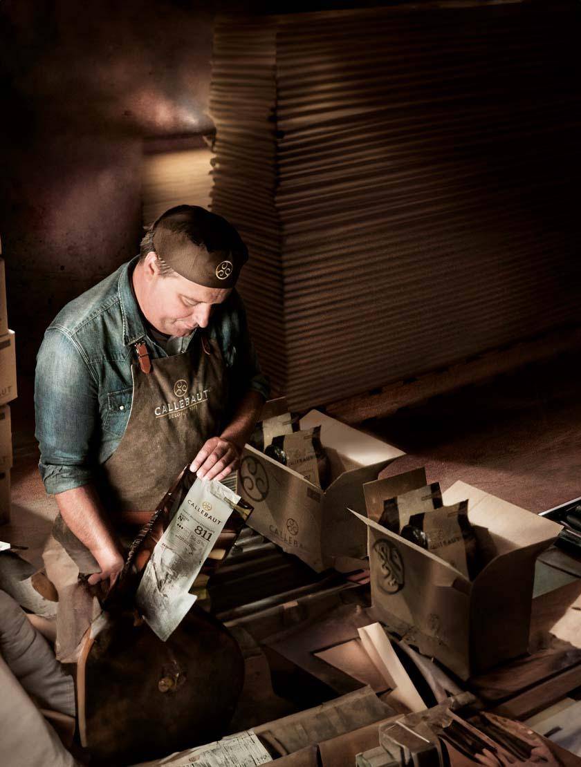 callebaut PACKAGING THAT PROTECTS GREAT TASTE