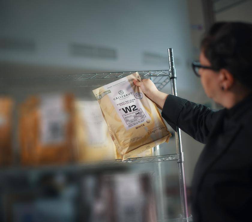 W2 chocolate callebaut