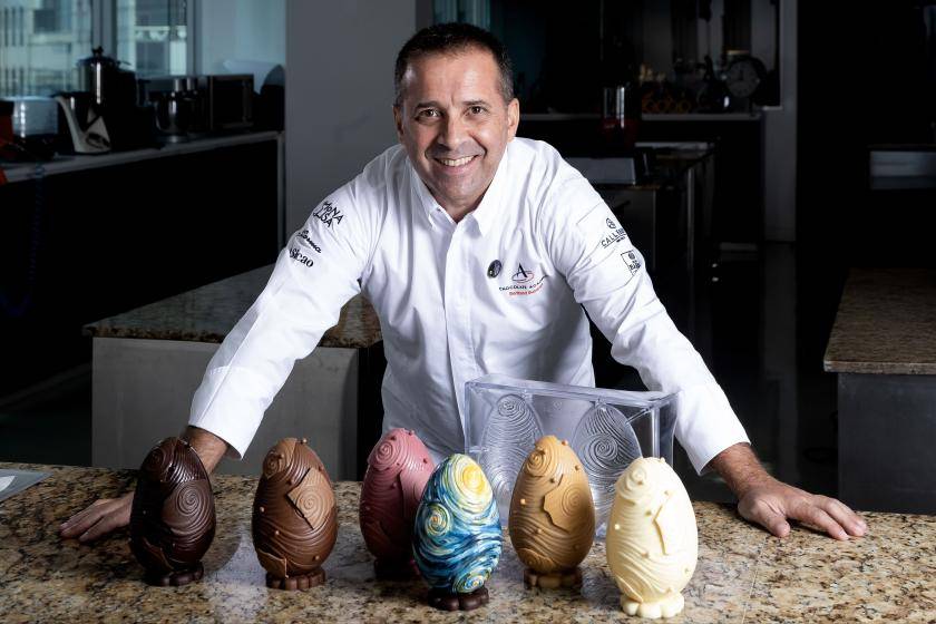 chef bertrand ovos de páscoa