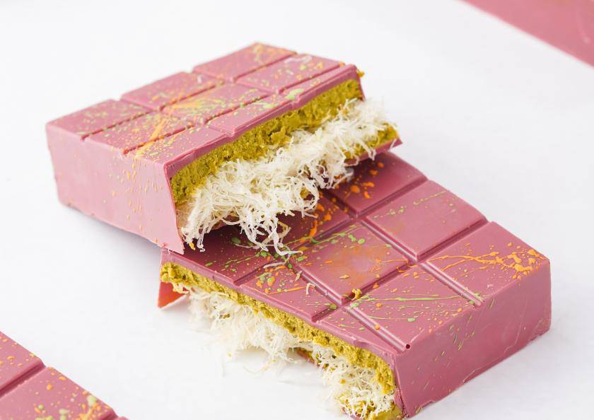 Indian Inspired Angel Hair Bar