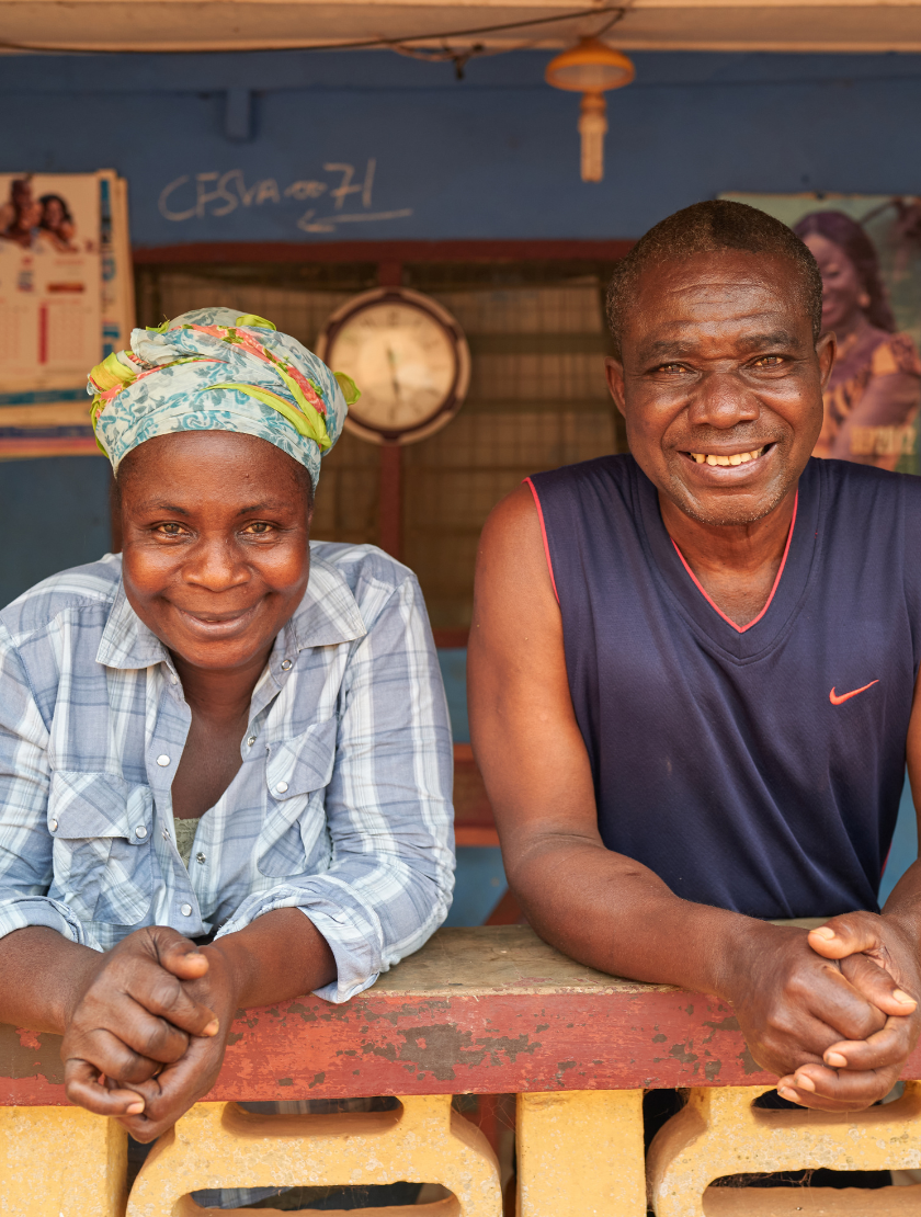 Empowering cocoa communities in origin countries