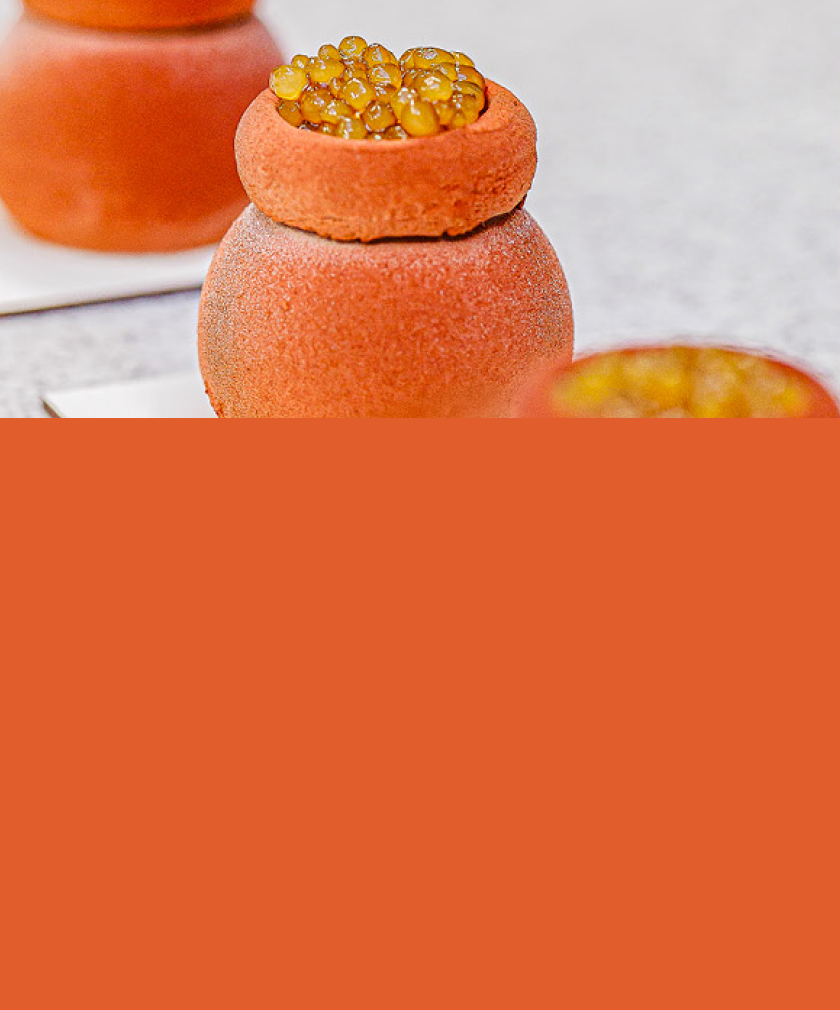 Юлия Доценко: теория сочетаний ингредиентов и пирожное «Шоколадный глинтвейн»