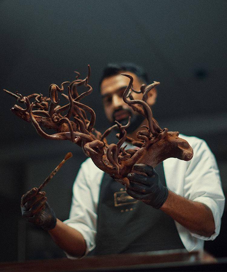 Callebaut Born Originals Vinesh Johny