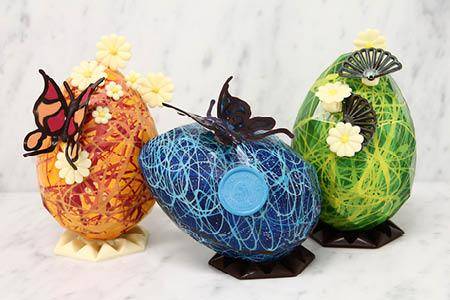 5 colors of chocolate: tips and tricks