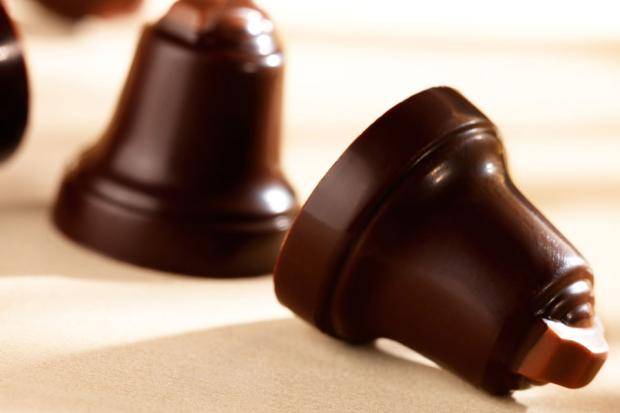 DARK CHOCOLATE BUTTER GANACHE