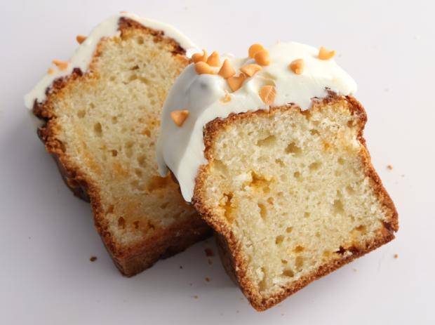 pound cake with butterscotch chips