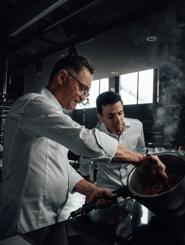 We shared - Callebaut Chocolate Academy