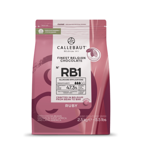 Callebaut Ruby