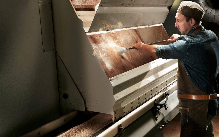 bean to chocolate - refining