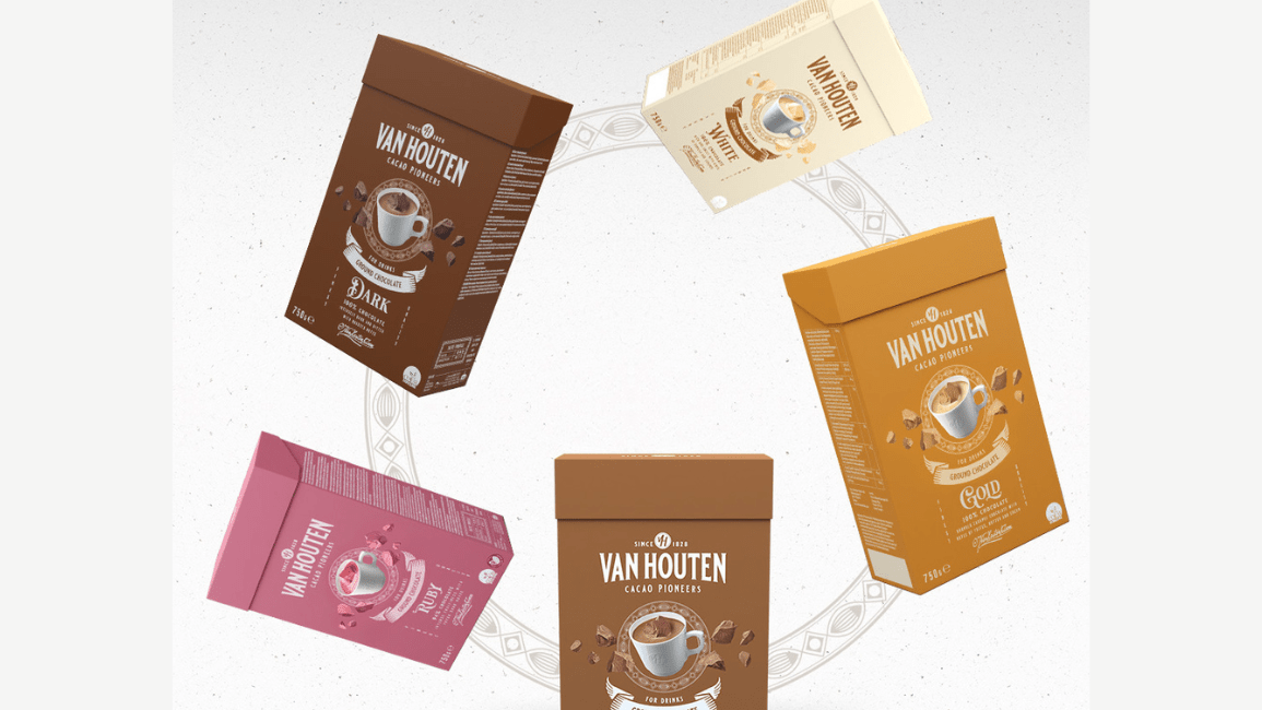 5 KOLORÓW MIELONEJ CZEKOLADY DO NAPOJÓW