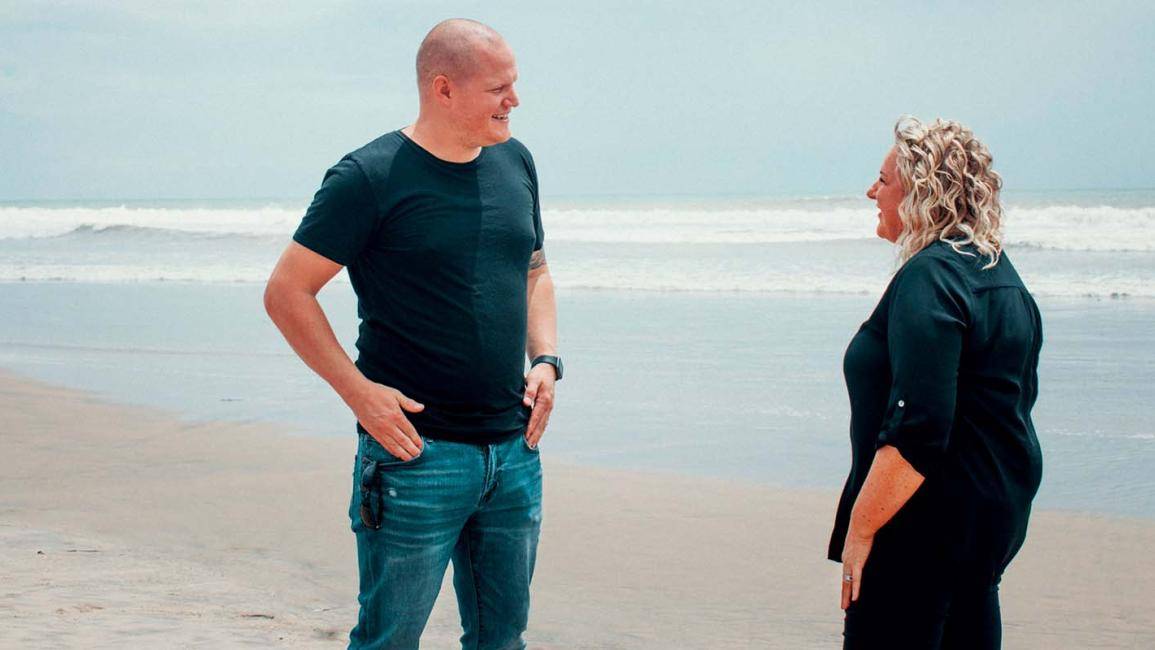 Trace back the cocoa bean - Ghana port warehouse