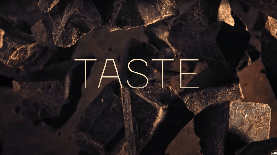 Taste is what drives us forward