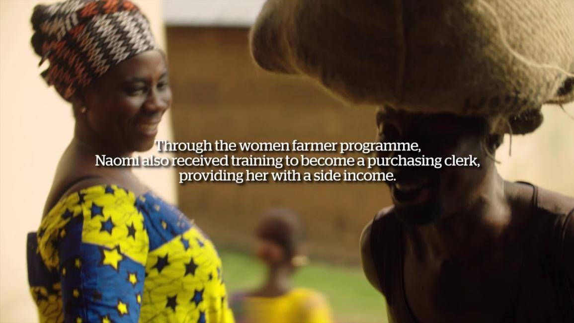 Spurring a movement: women farmers