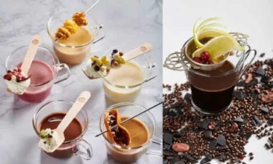 ホットチョコレートレシピ