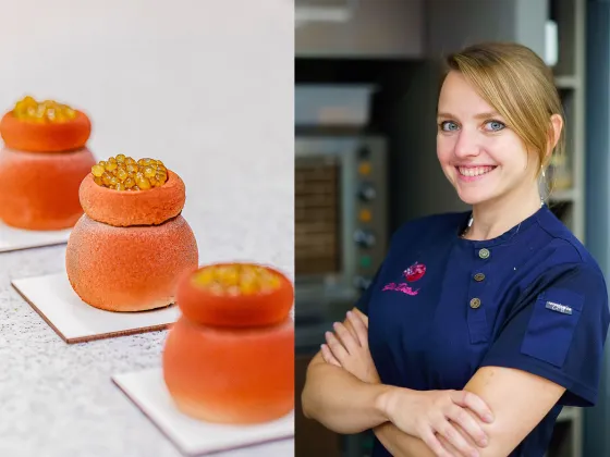 Юлия Доценко: теория сочетаний ингредиентов и пирожное «Шоколадный глинтвейн»