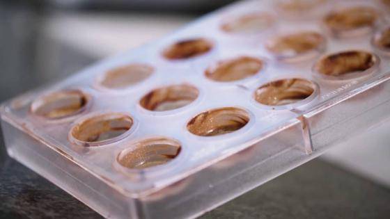 Moulded chocolates - Getting creative