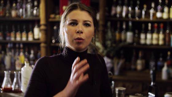 Ruby RB1 cocktail by Belgian mixologist Hanna Van Ongevalle pt. 2