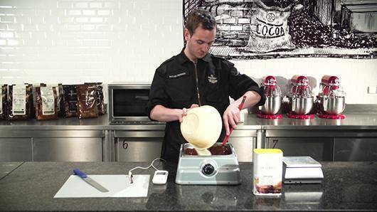 Tempering - Tempering chocolate with cocoa butter