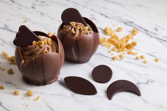 Dekoracje Czekoladowe