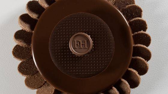 Франк Хааснут, "Шоколадный тарт" | Cacao Barry