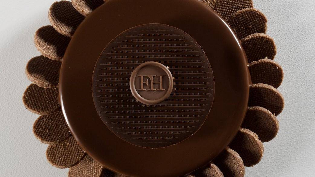 Франк Хааснут, "Шоколадный тарт" | Cacao Barry